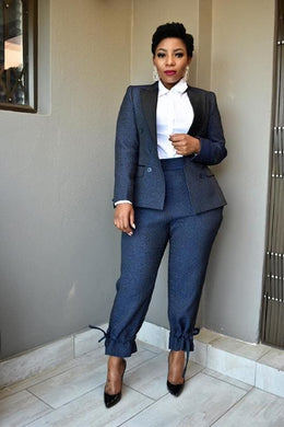2 Piece Navy Suit – Styles By Tumi