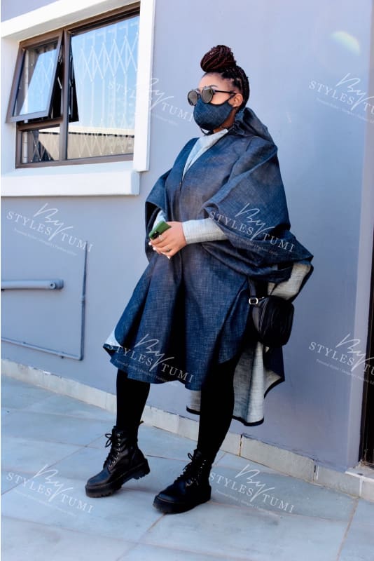 Denim mask – Styles By Tumi