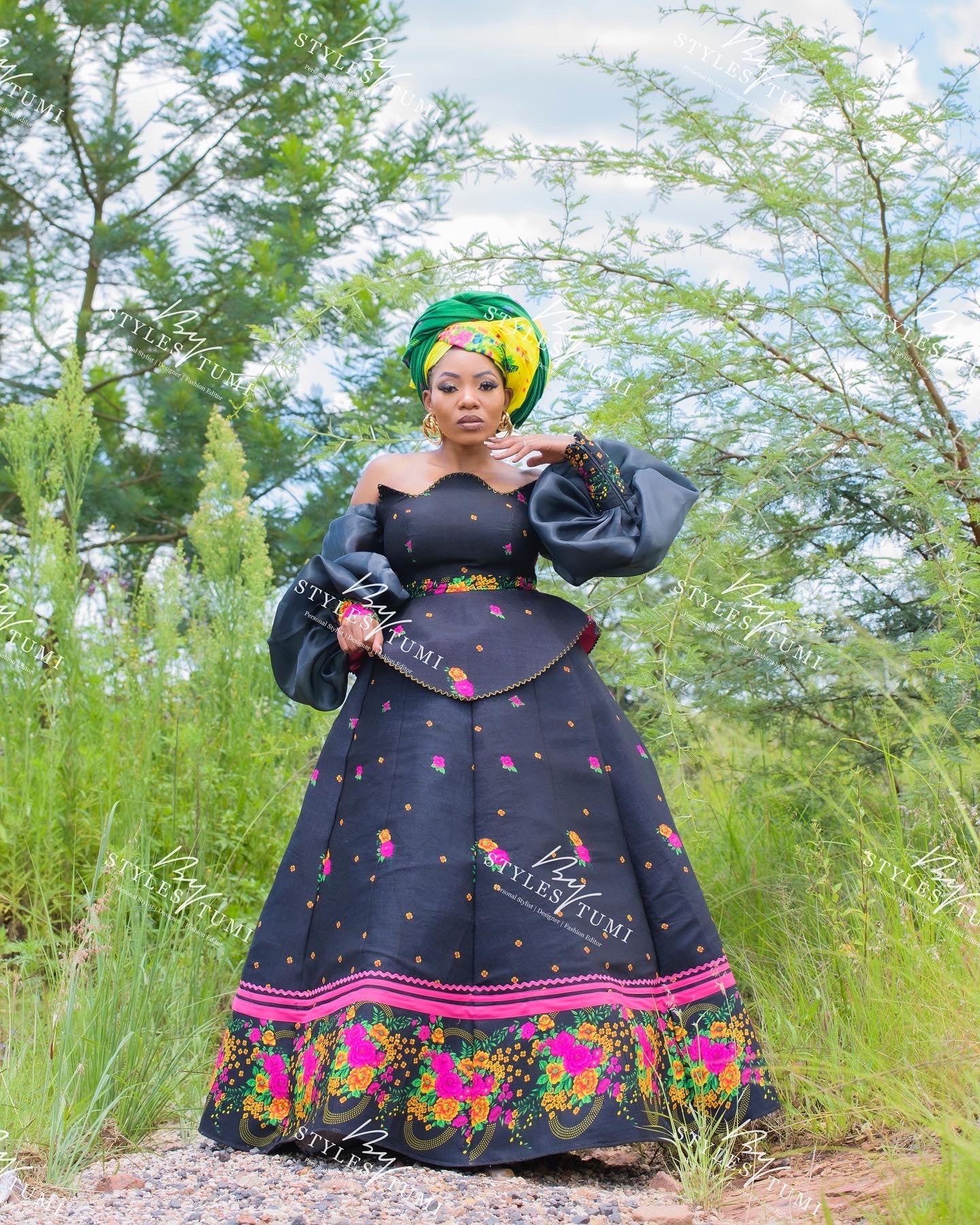 Tsonga gown